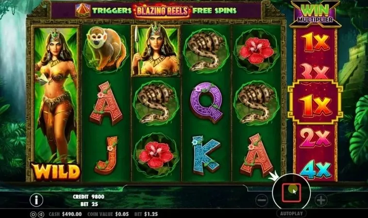 Khám Phá Trò Chơi Nổ Hũ Rừng Xanh RikVip Với Nhiều Cơ Hội Jackpot